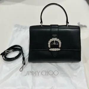【JIMMY CHOO】Cheri Top Handle/M-Osgl-Black ★関税送料込み s_wp_64d95b74a0aeb73284be5c68.webp